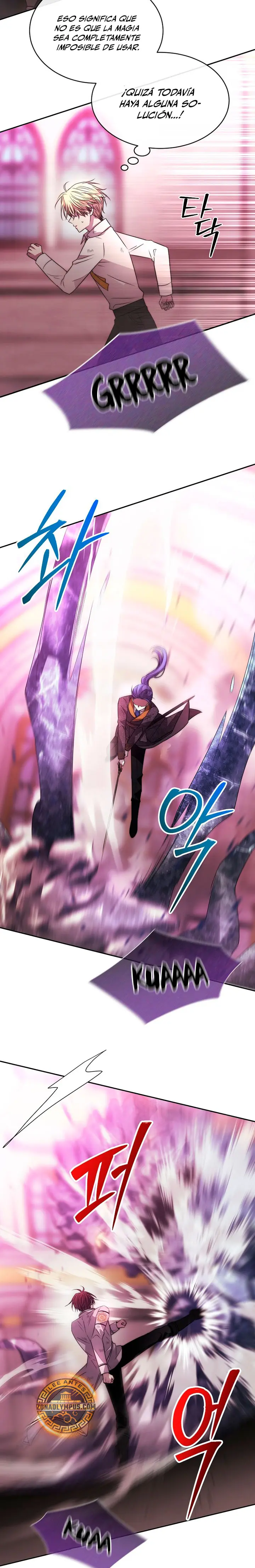 Mago Oscuro (Black Haze remake) Capitulo 85 página 16