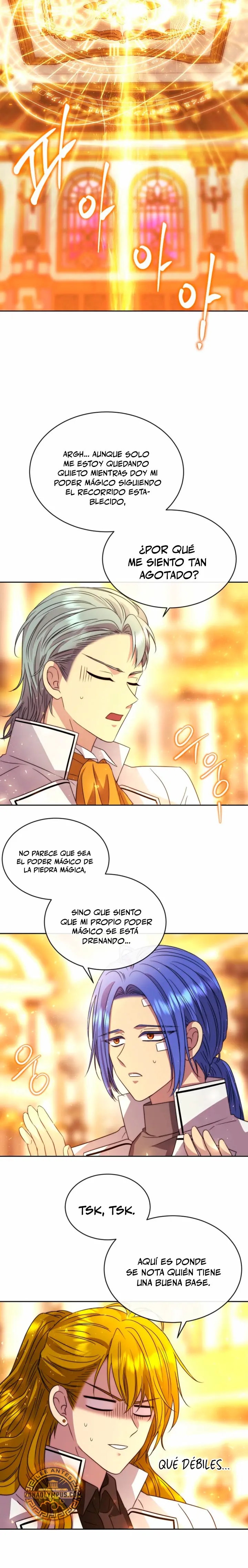 Mago Oscuro (Black Haze remake) Capitulo 86 página 17