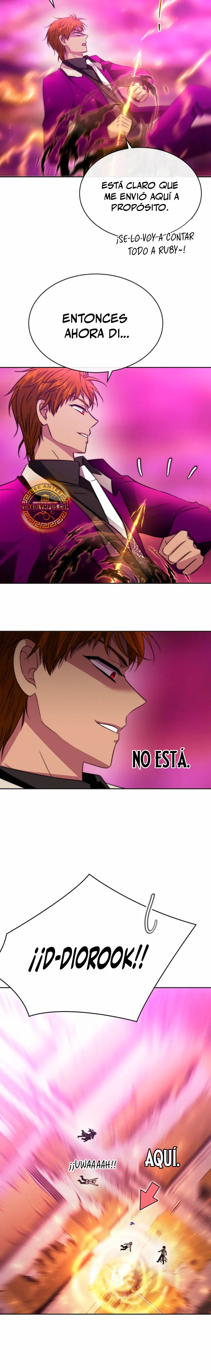 Mago Oscuro (Black Haze remake) Capitulo 86 página 25