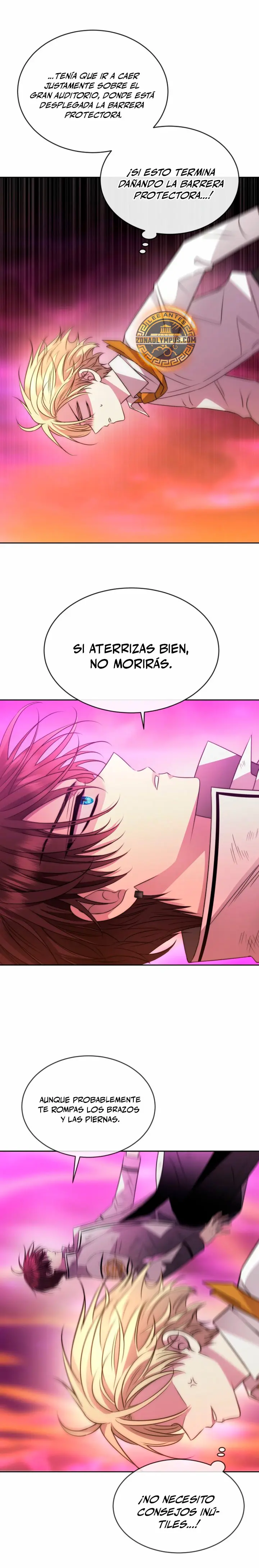 Mago Oscuro (Black Haze remake) Capitulo 86 página 26