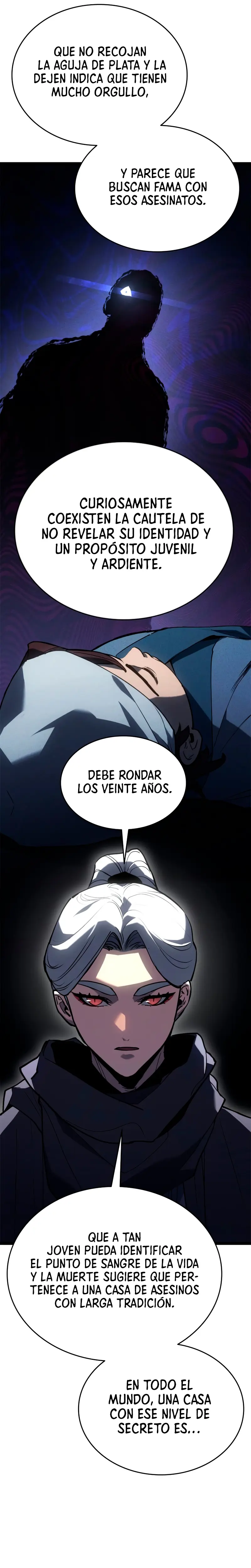 El Asesino de la Luna a la Deriva Capitulo 111 página 33