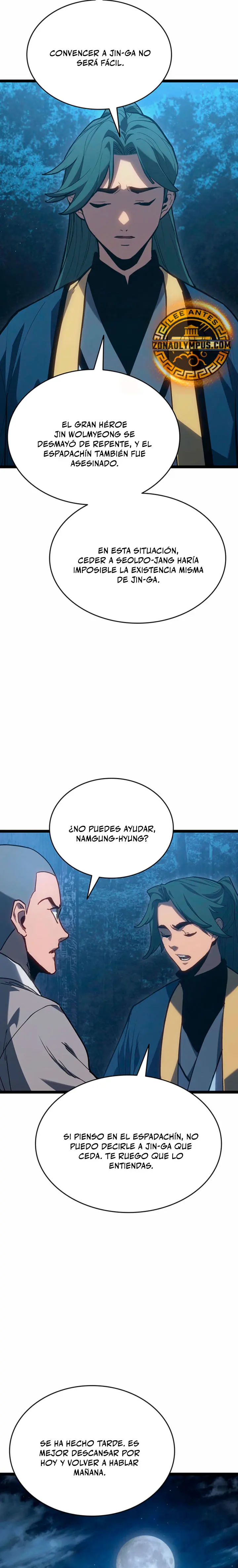 El Asesino de la Luna a la Deriva Capitulo 126 página 32