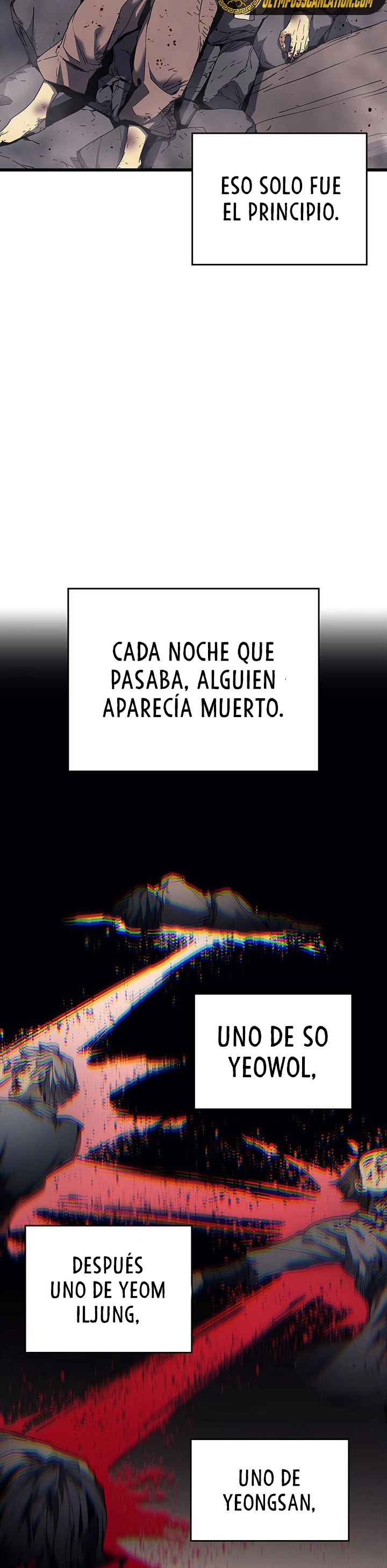 El Asesino de la Luna a la Deriva Capitulo 6 página 13
