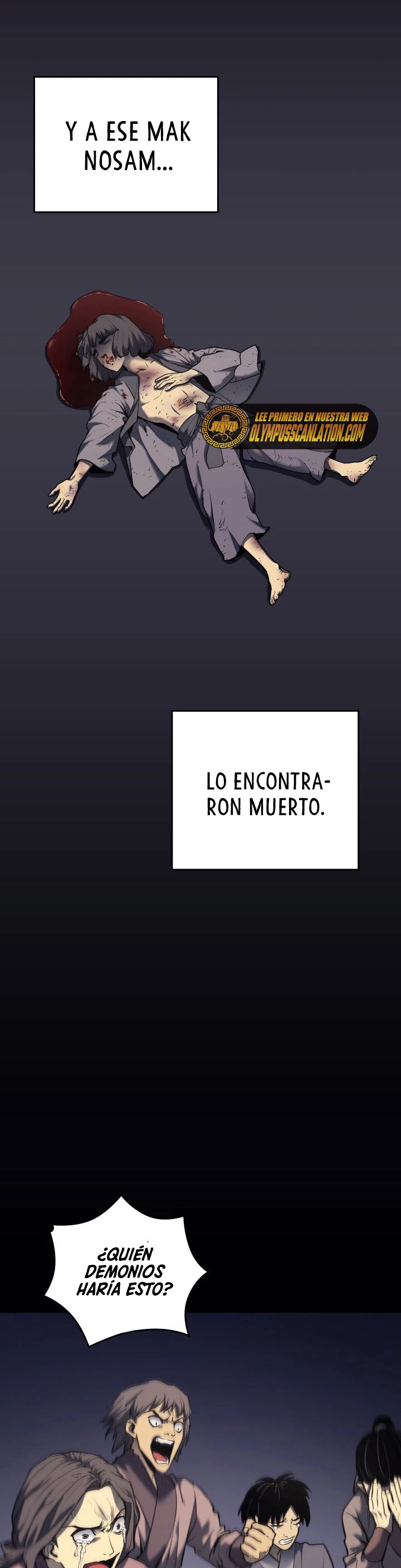 El Asesino de la Luna a la Deriva Capitulo 6 página 3