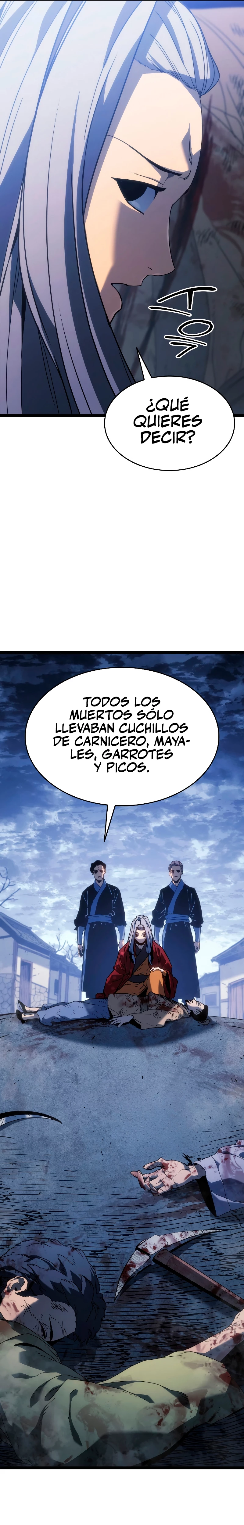 El Asesino de la Luna a la Deriva Capitulo 74 página 6