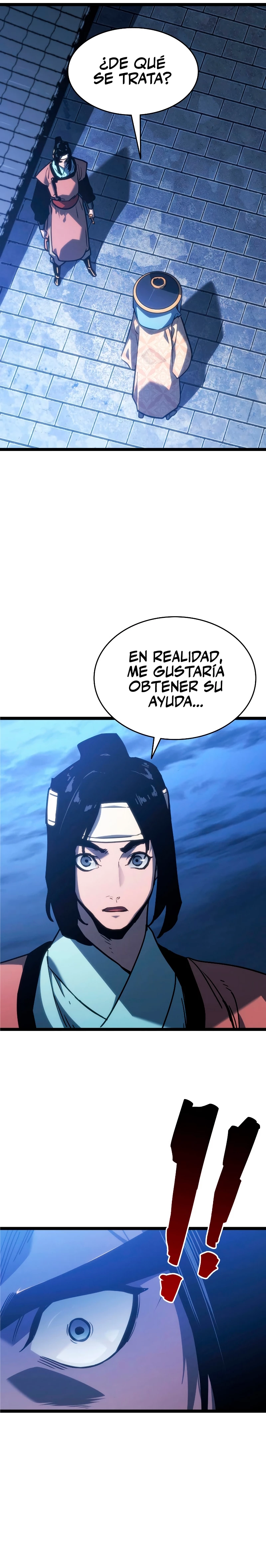 El Asesino de la Luna a la Deriva Capitulo 76 página 31