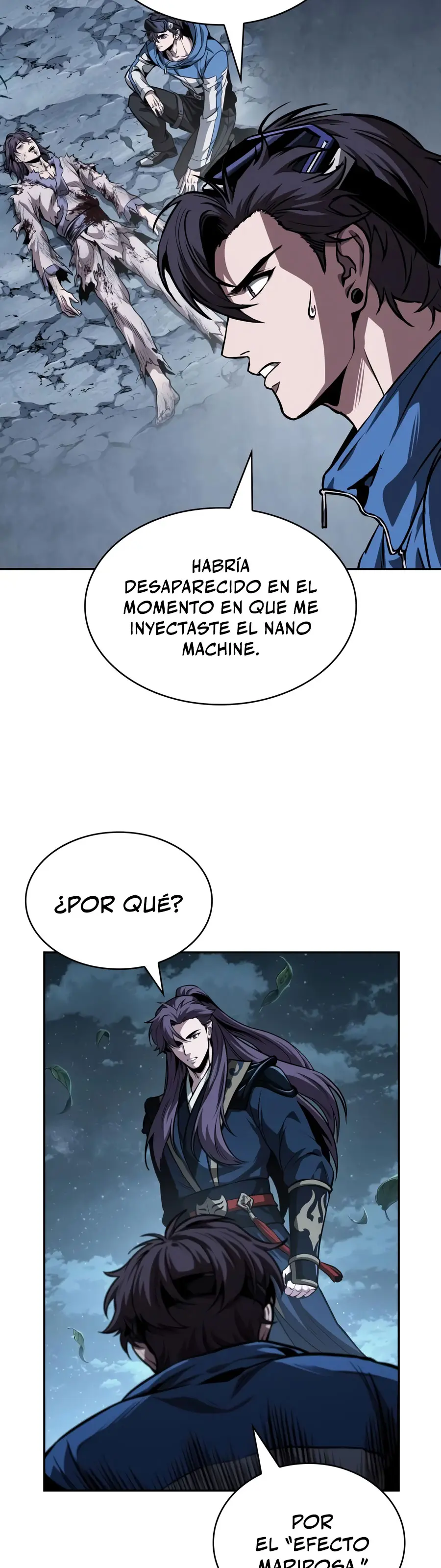 Nano Machine Capitulo 323 página 5