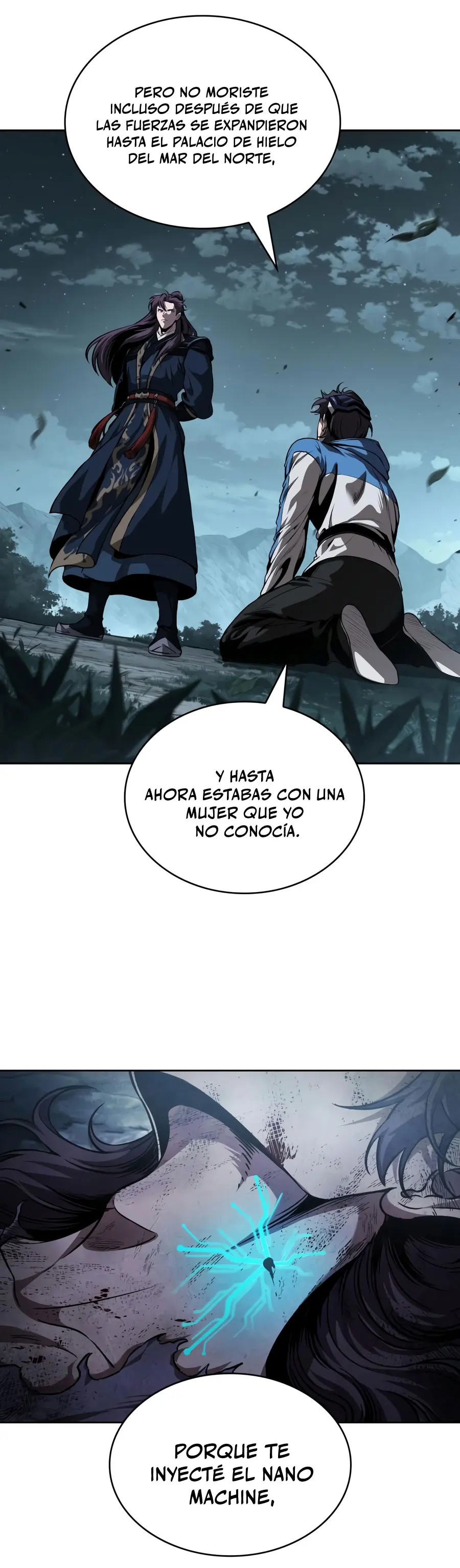 Nano Machine Capitulo 323 página 8
