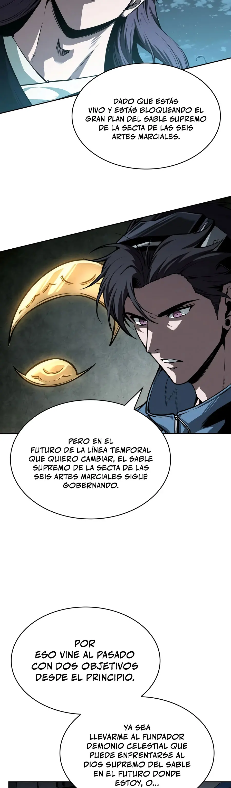 Nano Machine Capitulo 323 página 12