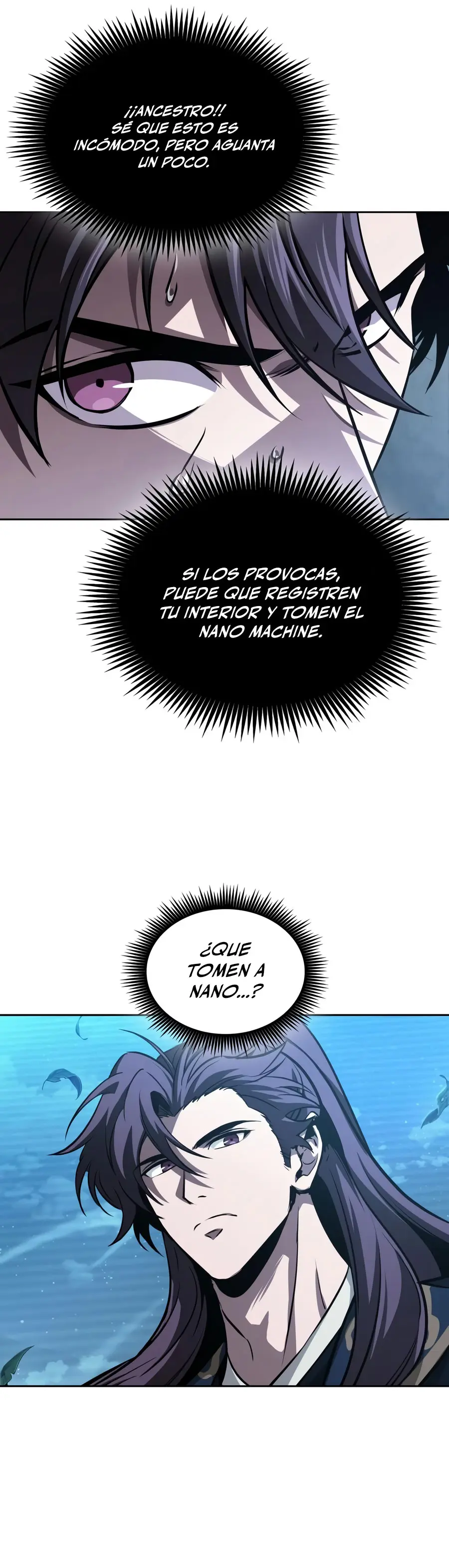 Nano Machine Capitulo 323 página 25