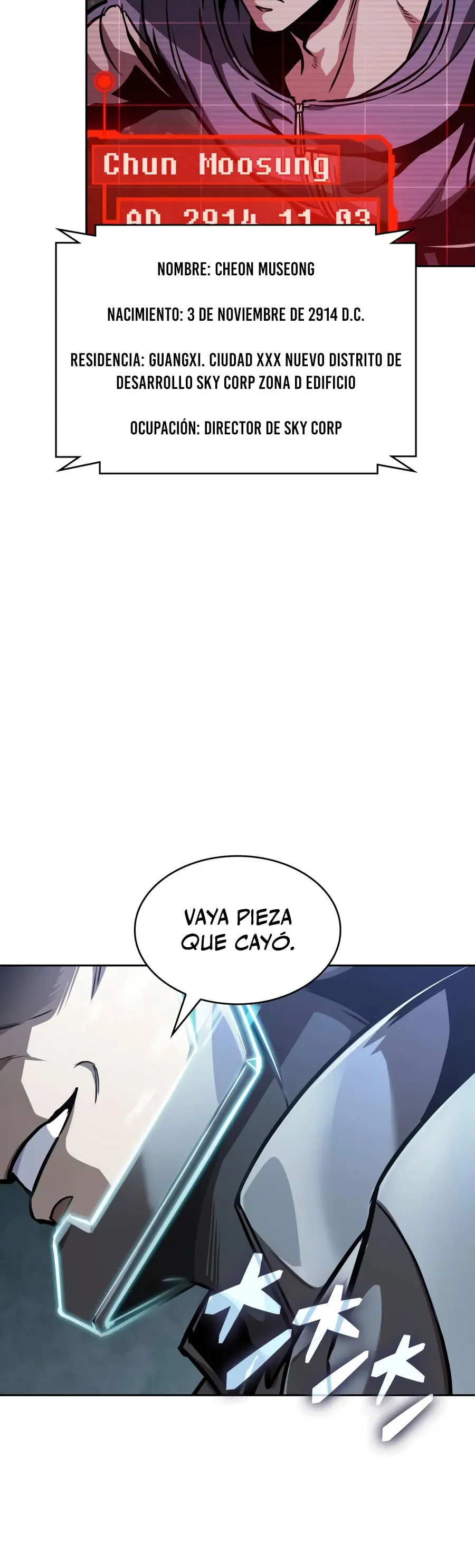 Nano Machine Capitulo 323 página 30