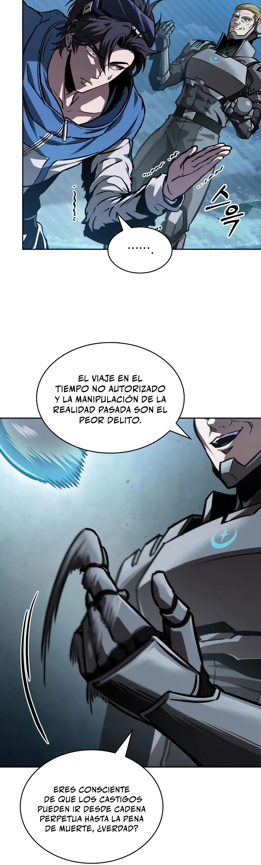 Nano Machine Capitulo 323 página 33