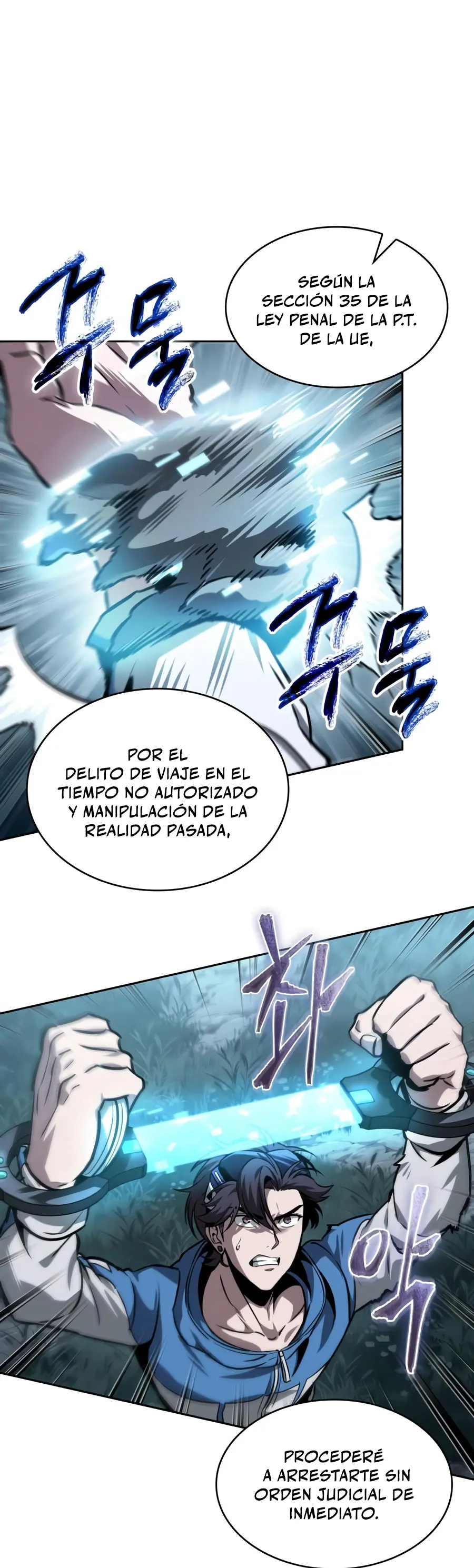 Nano Machine Capitulo 323 página 34