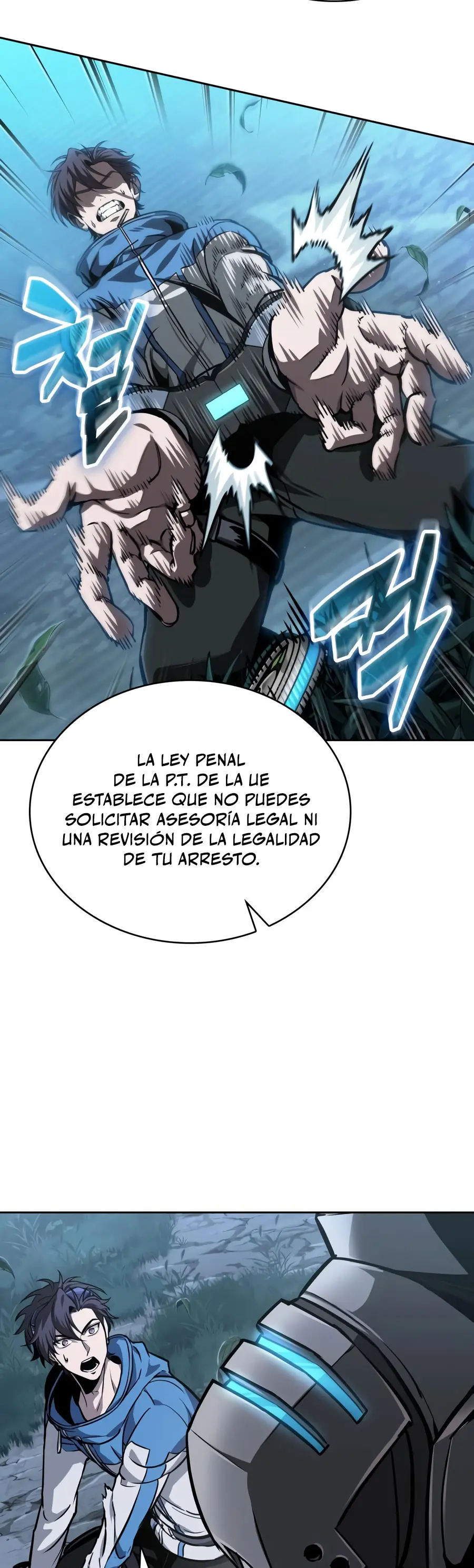 Nano Machine Capitulo 323 página 35