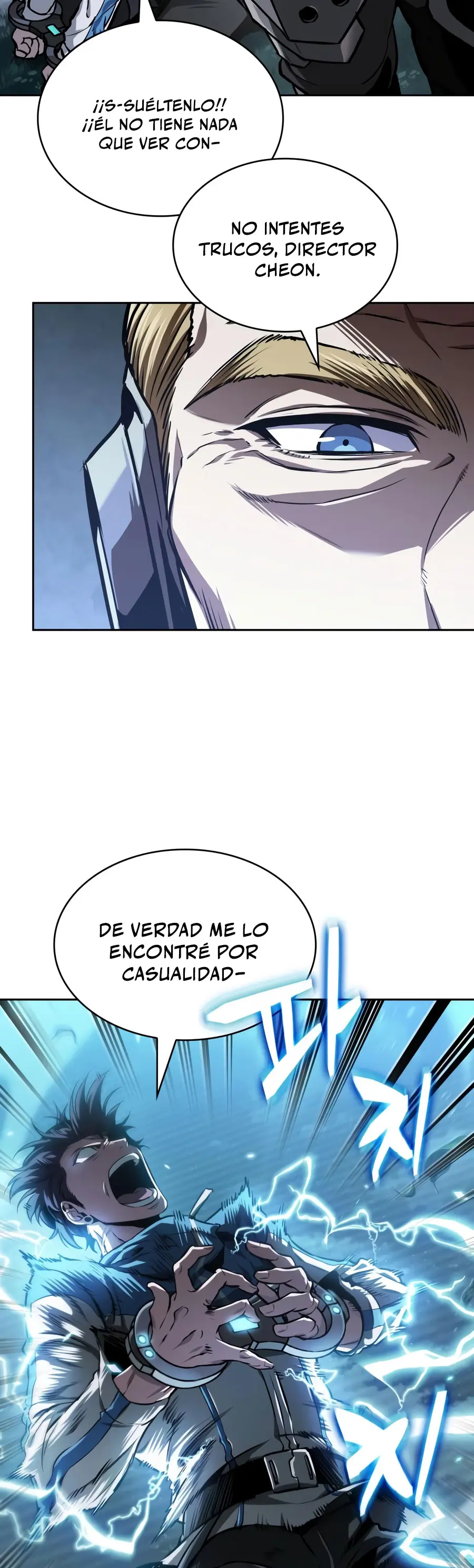 Nano Machine Capitulo 323 página 36