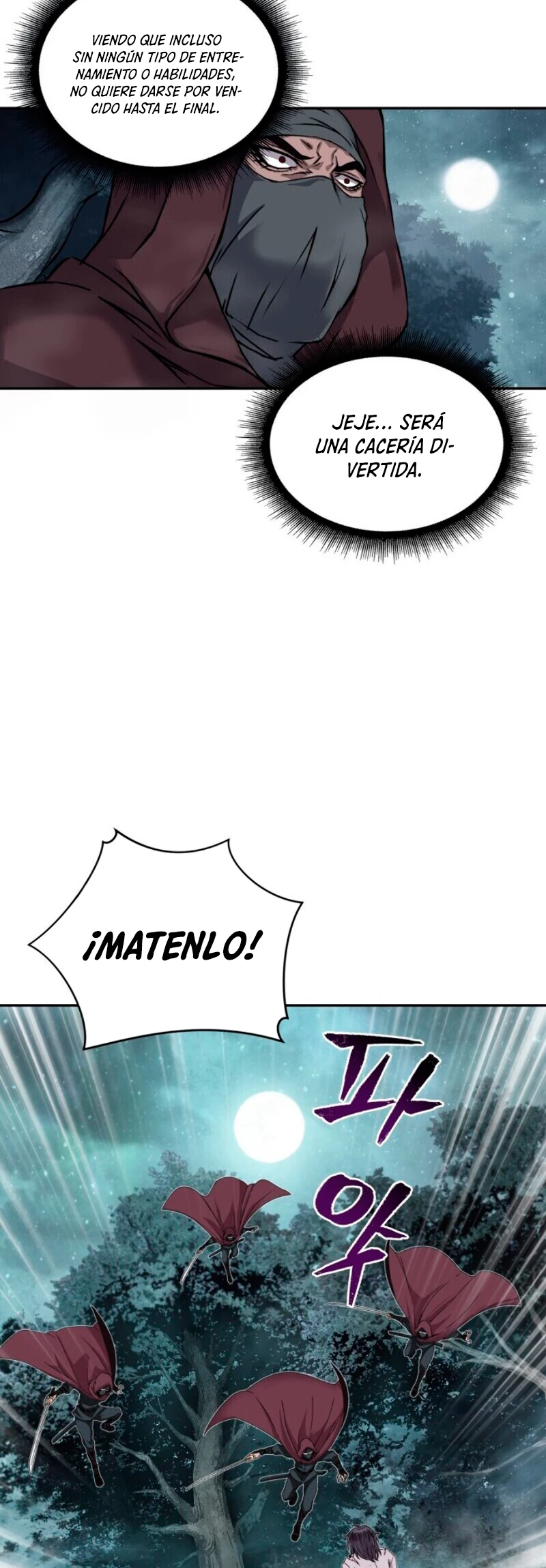 Nano Machine Capitulo 1 página 16