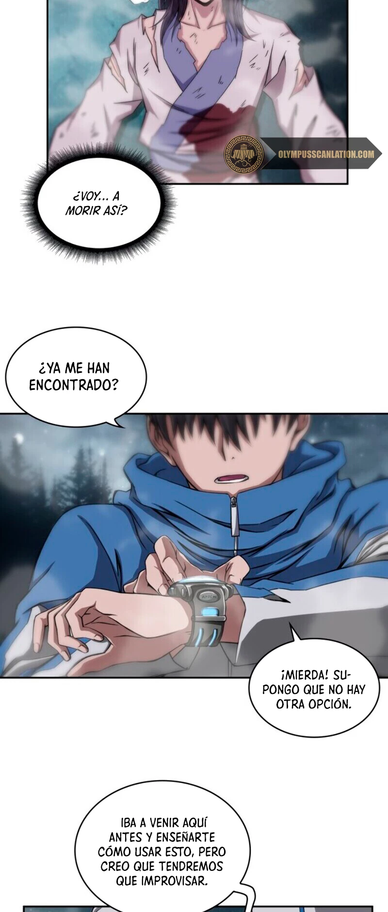 Nano Machine Capitulo 1 página 51