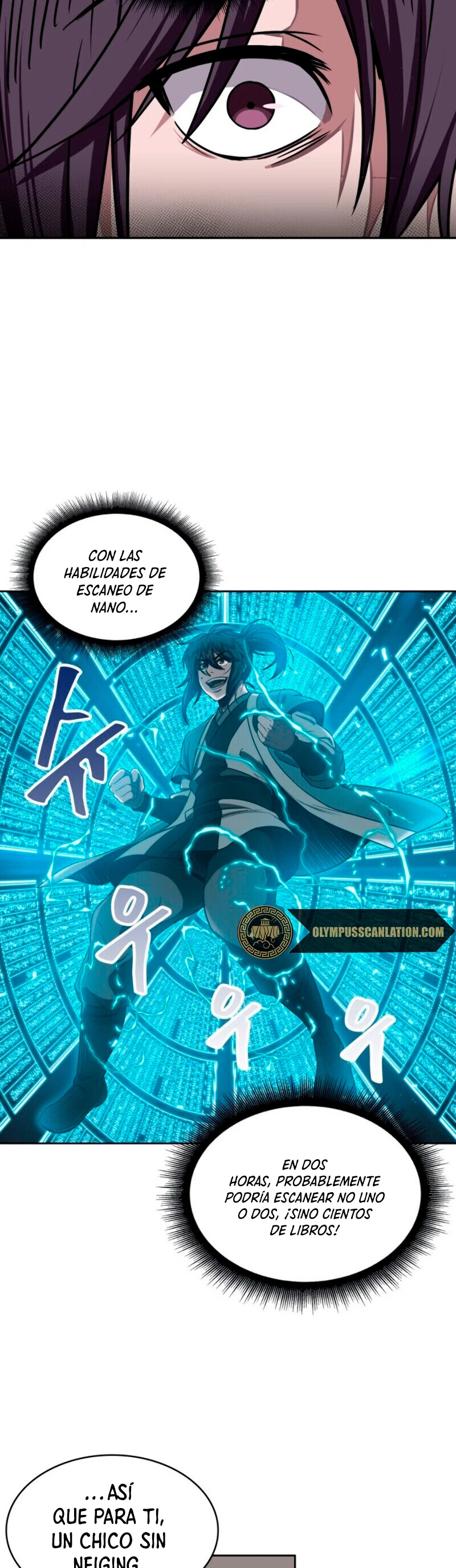 Nano Machine Capitulo 10 página 21