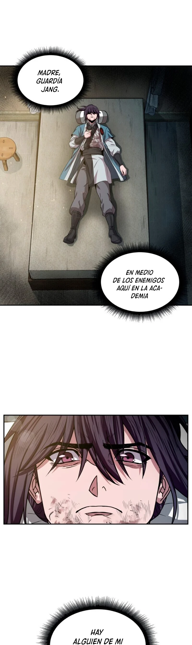 Nano Machine Capitulo 10 página 35
