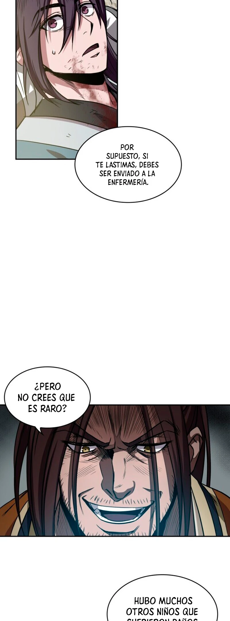 Nano Machine Capitulo 10 página 8