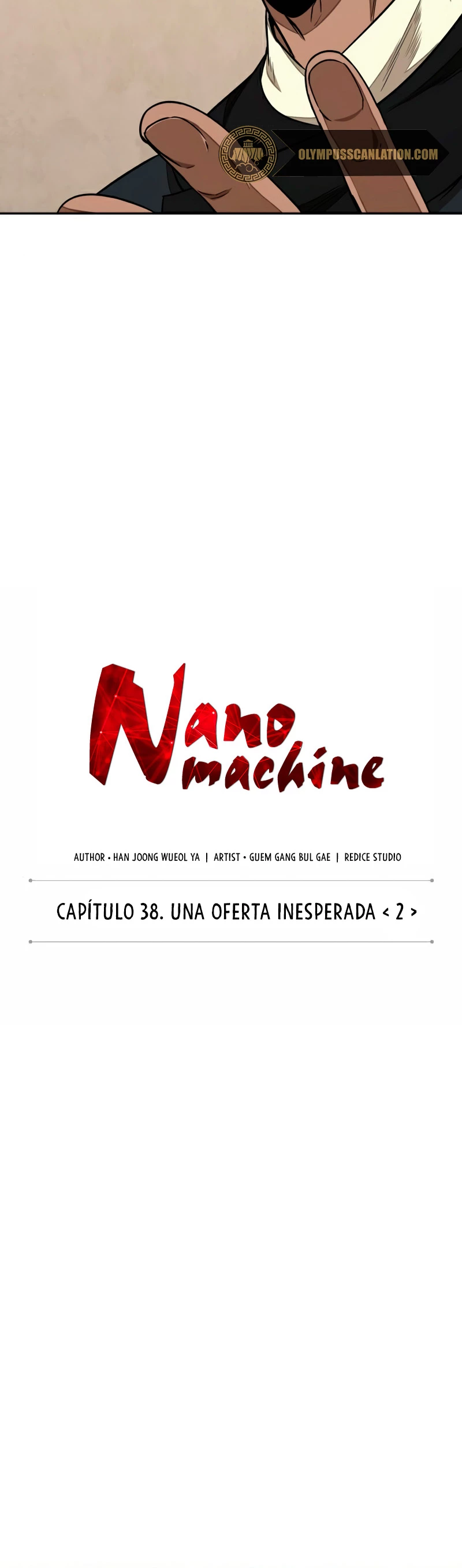Nano Machine Capitulo 100 página 10