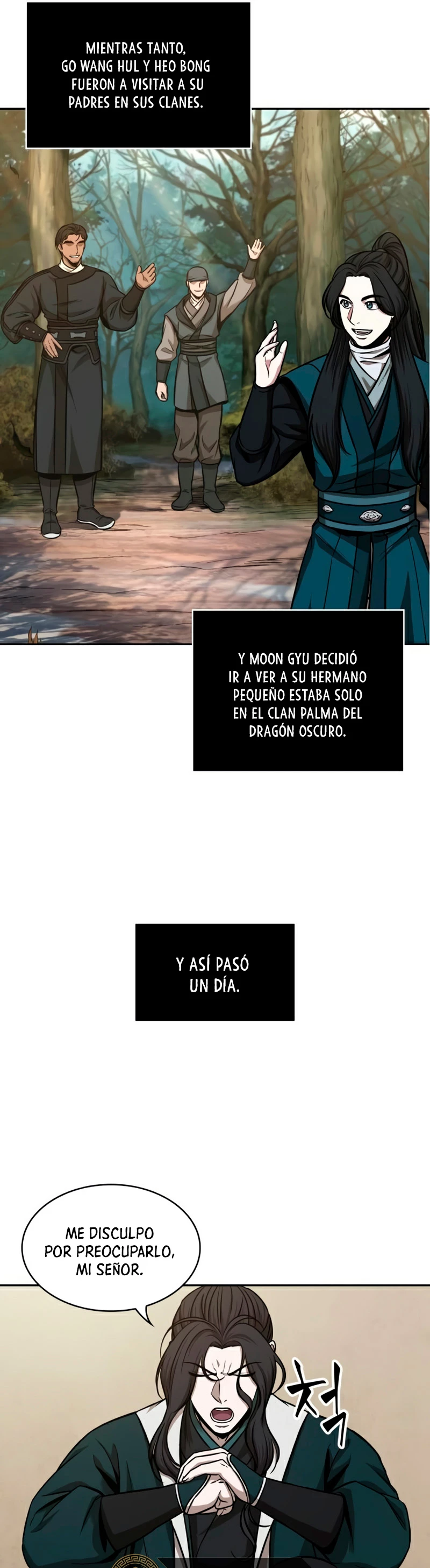 Nano Machine Capitulo 100 página 19
