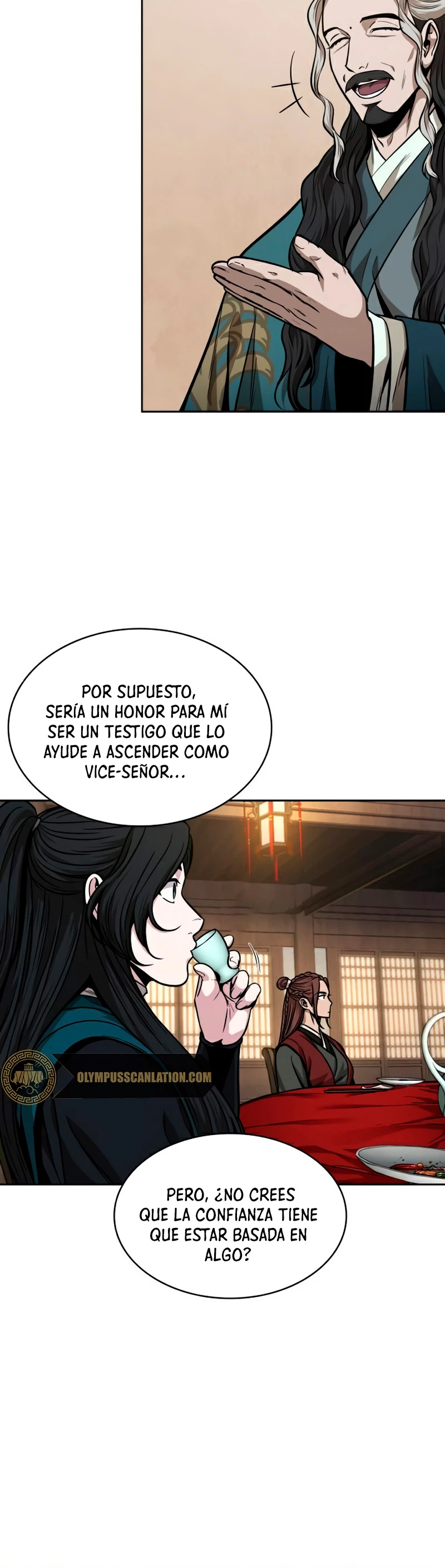 Nano Machine Capitulo 100 página 38