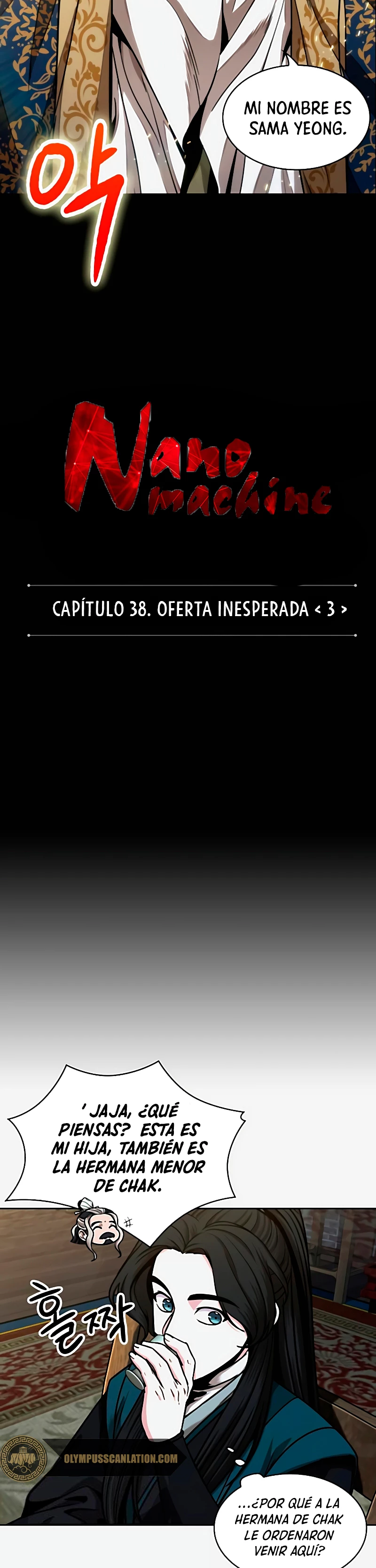 Nano Machine Capitulo 101 página 3
