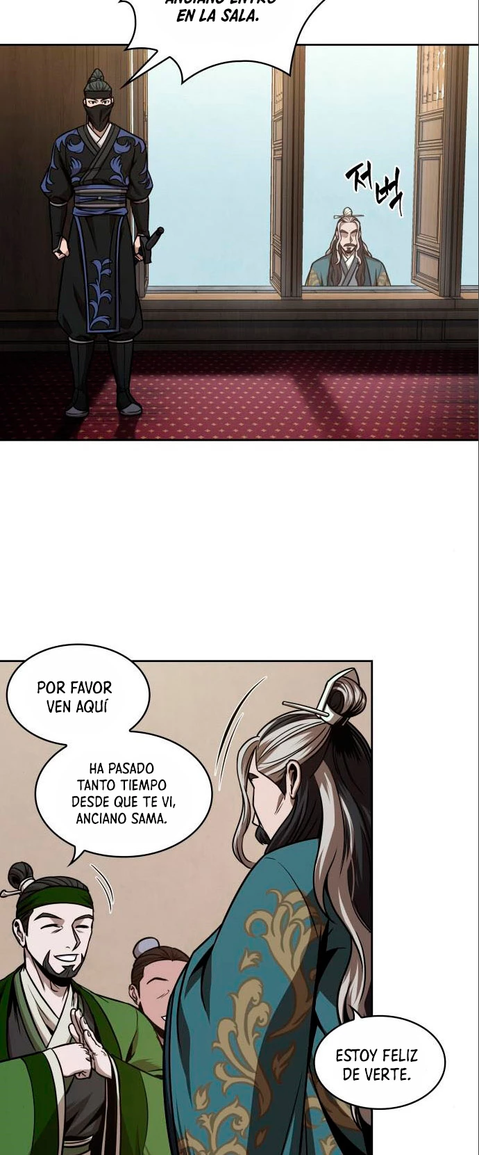 Nano Machine Capitulo 102 página 38