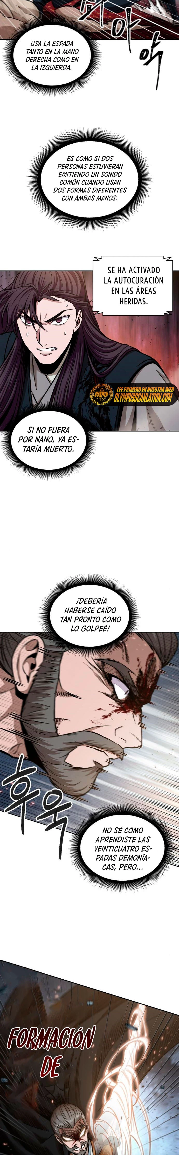 Nano Machine Capitulo 104 página 9