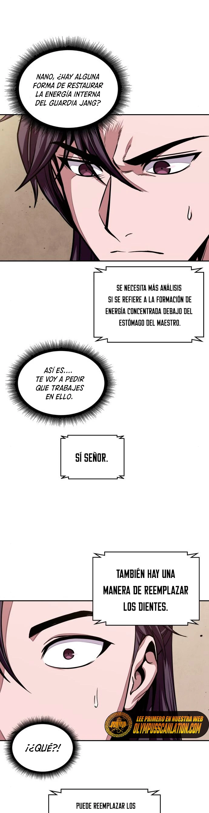 Nano Machine Capitulo 105 página 17