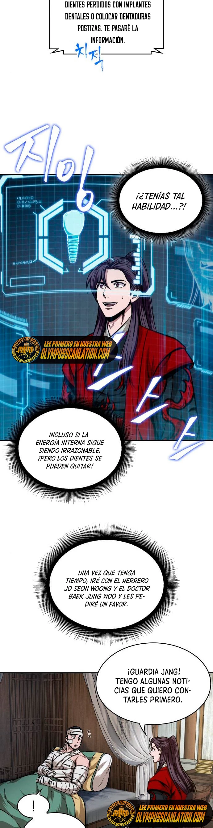 Nano Machine Capitulo 105 página 18