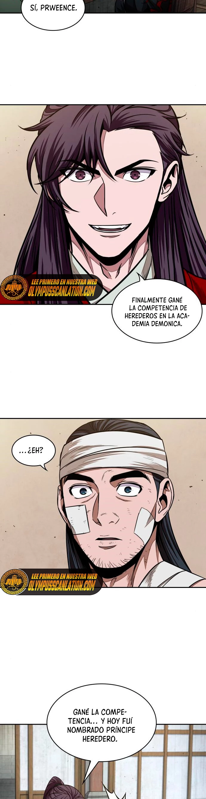 Nano Machine Capitulo 105 página 19