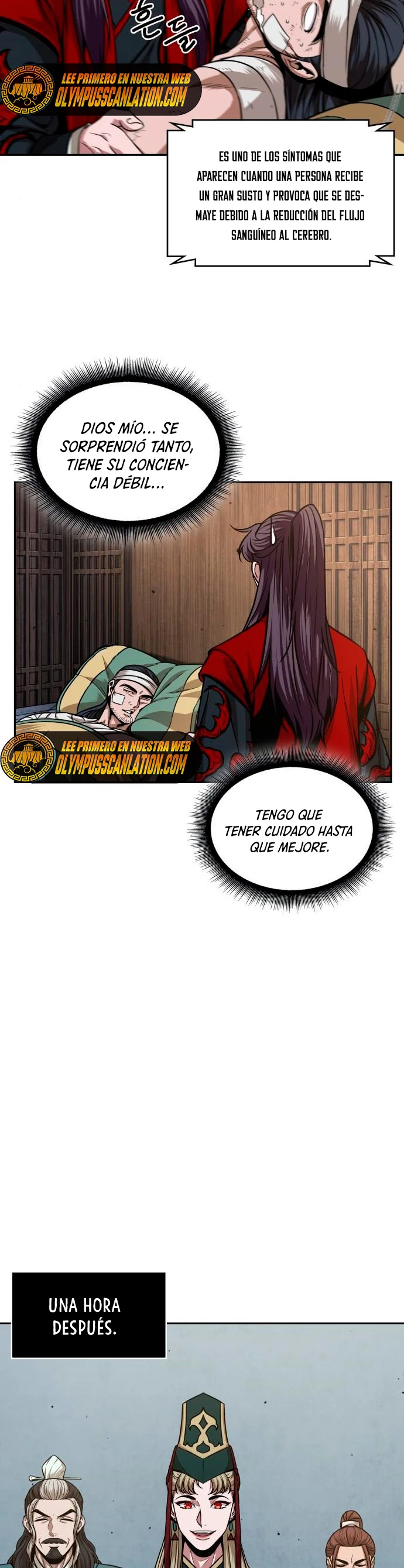 Nano Machine Capitulo 105 página 21