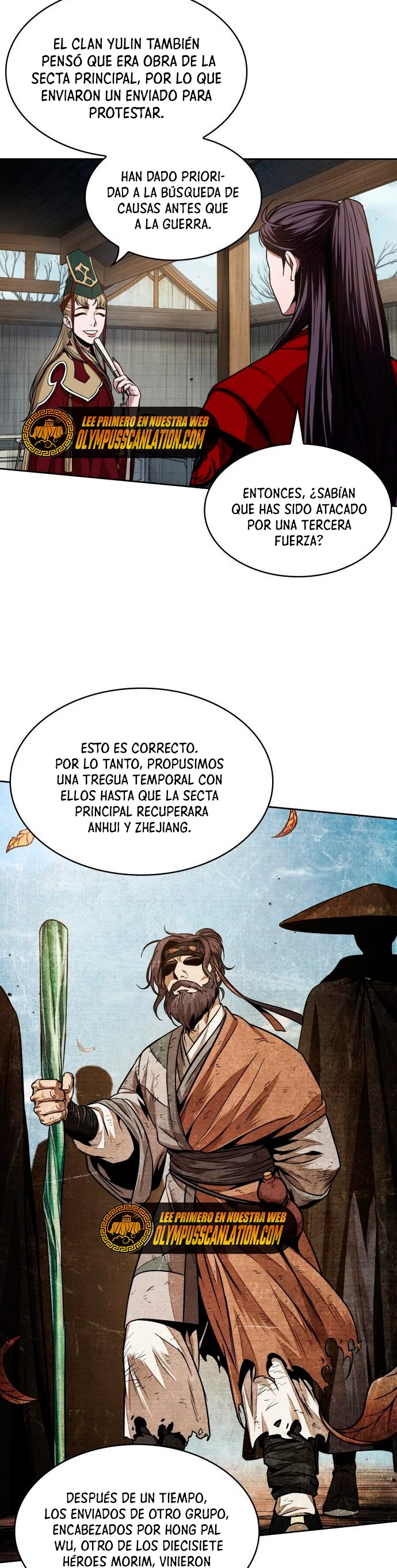Nano Machine Capitulo 105 página 31