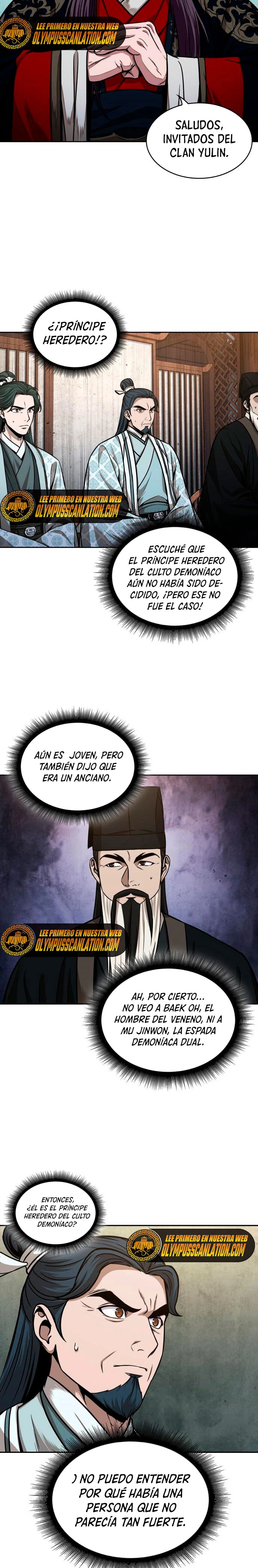 Nano Machine Capitulo 106 página 18