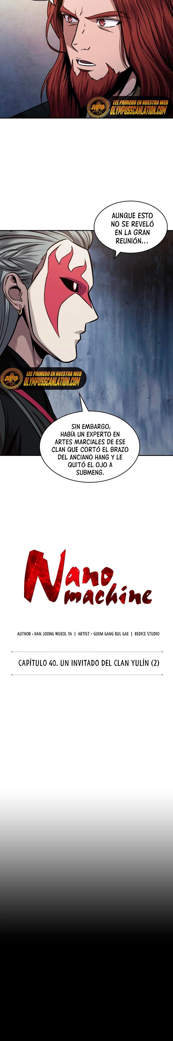 Nano Machine Capitulo 106 página 4