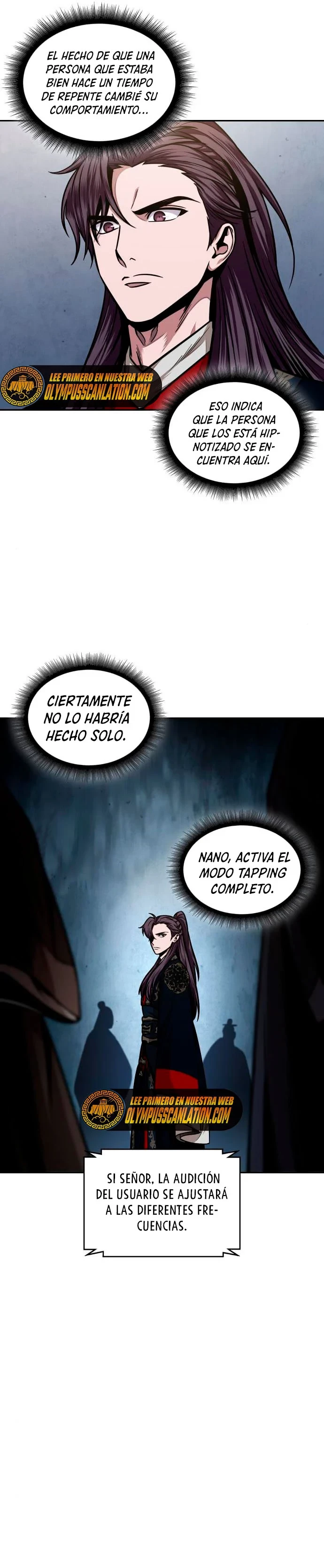 Nano Machine Capitulo 107 página 17
