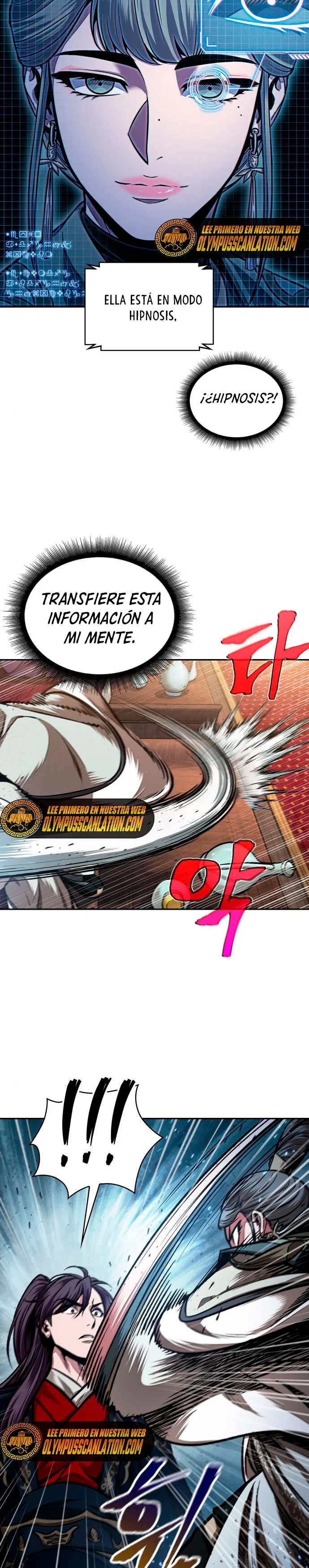 Nano Machine Capitulo 107 página 3
