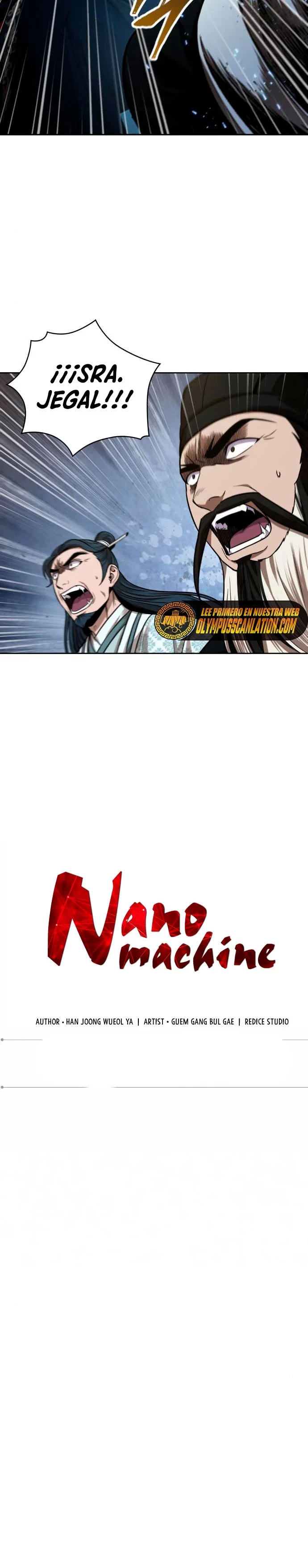 Nano Machine Capitulo 107 página 4