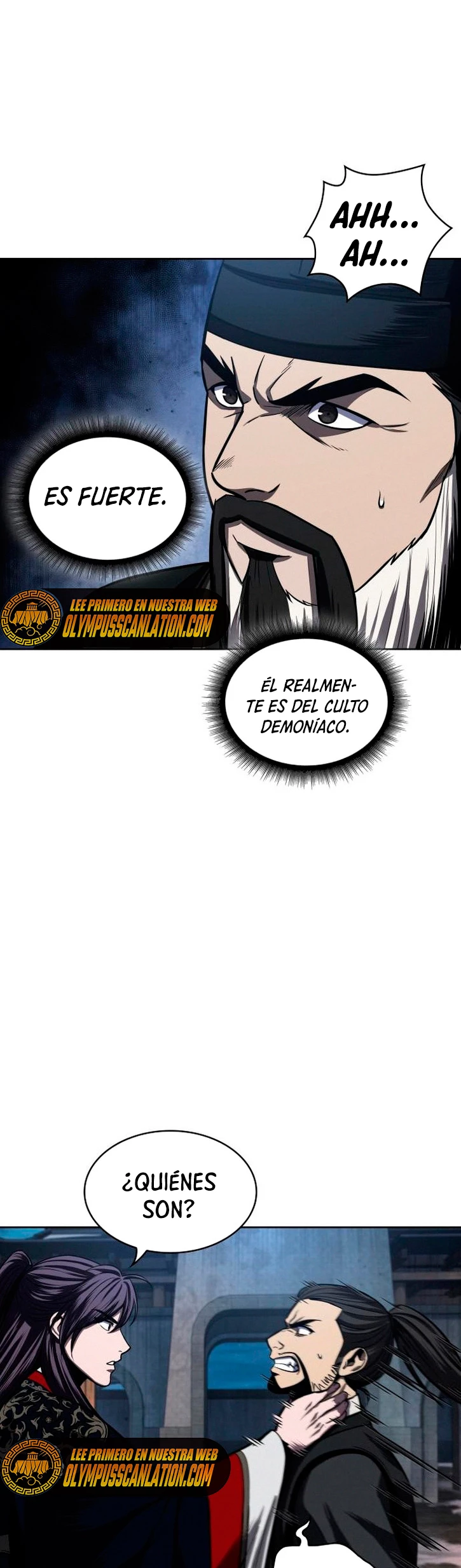 Nano Machine Capitulo 108 página 20