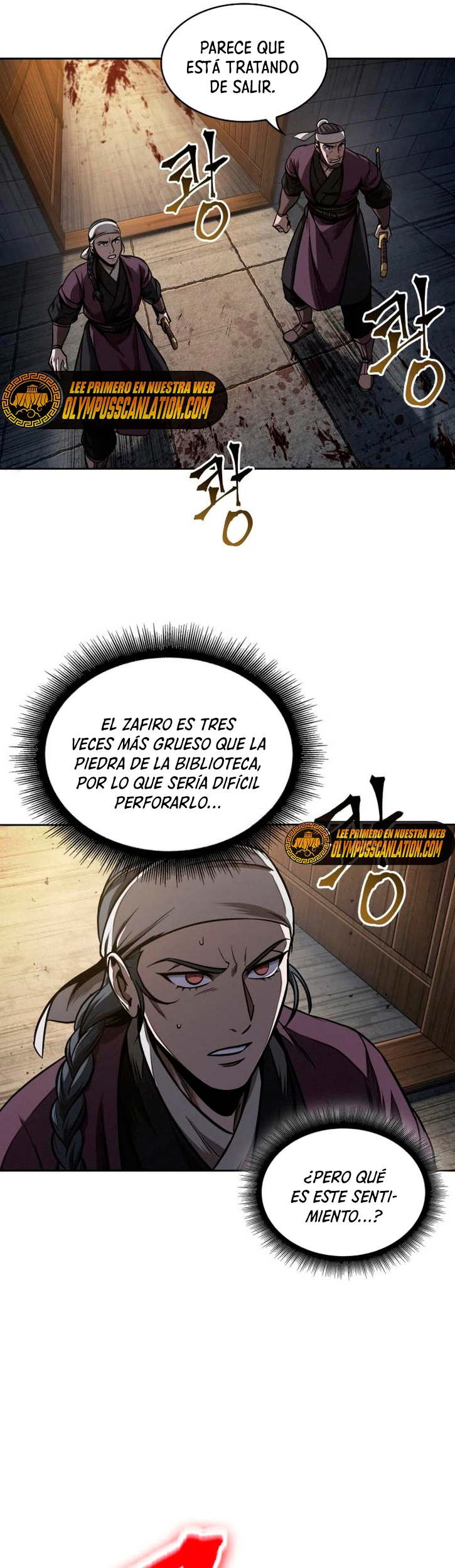 Nano Machine Capitulo 108 página 27