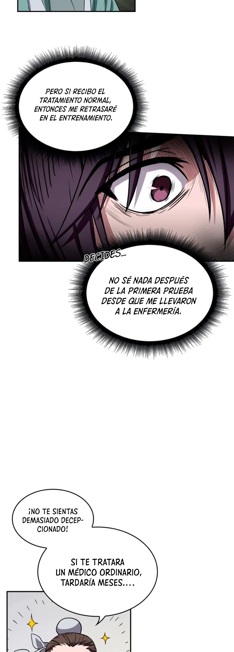 Nano Machine Capitulo 11 página 11