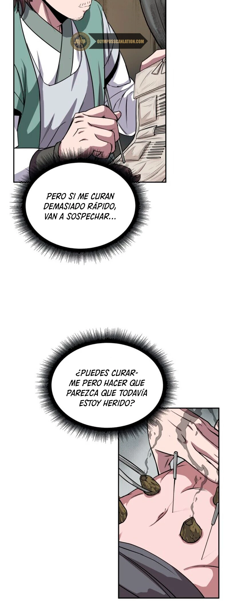 Nano Machine Capitulo 11 página 25