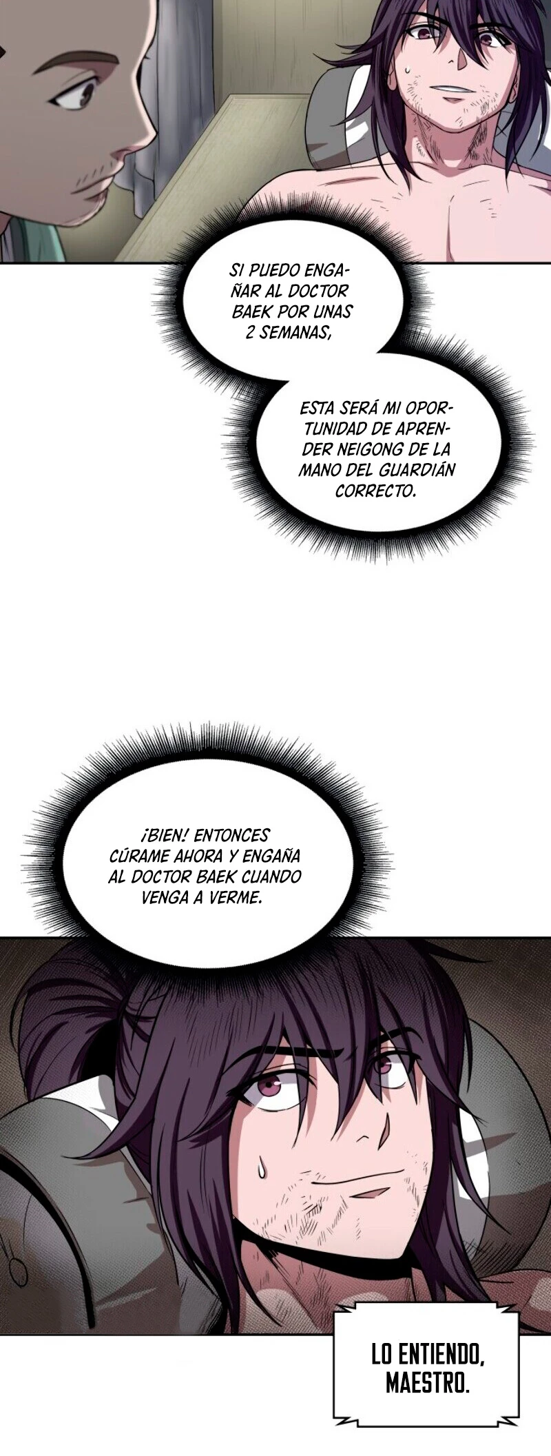 Nano Machine Capitulo 11 página 27