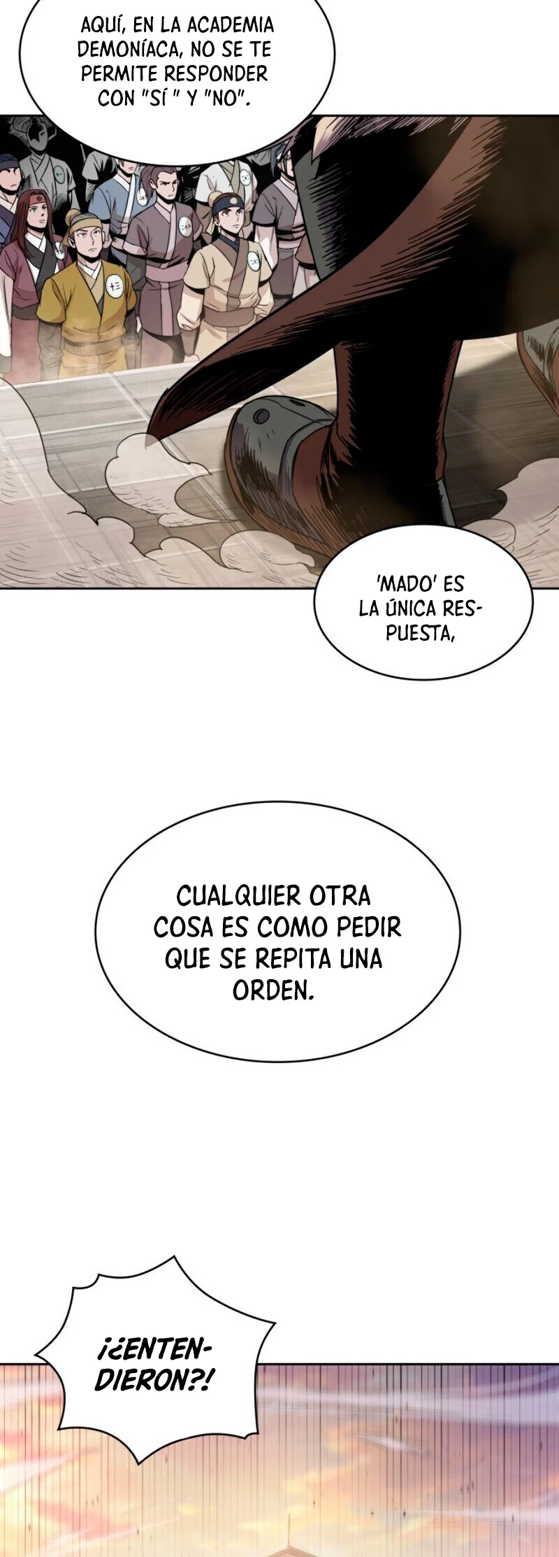 Nano Machine Capitulo 11 página 3