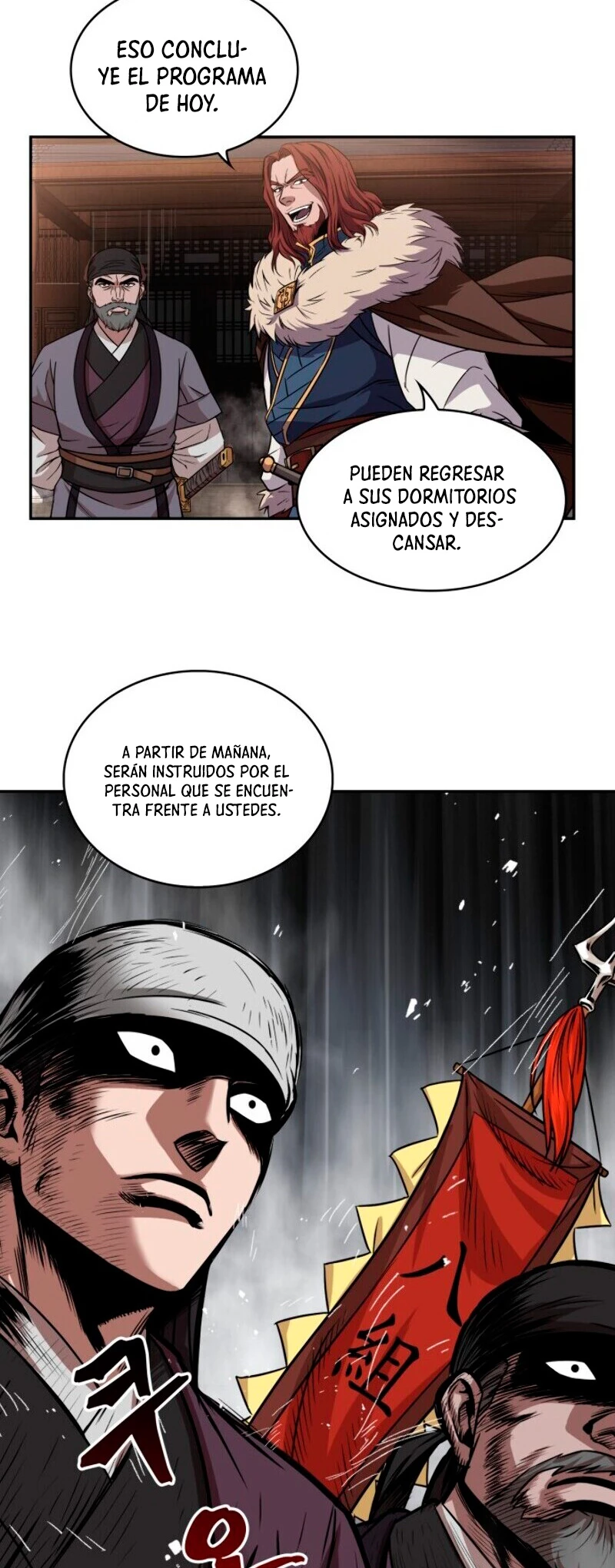 Nano Machine Capitulo 11 página 38