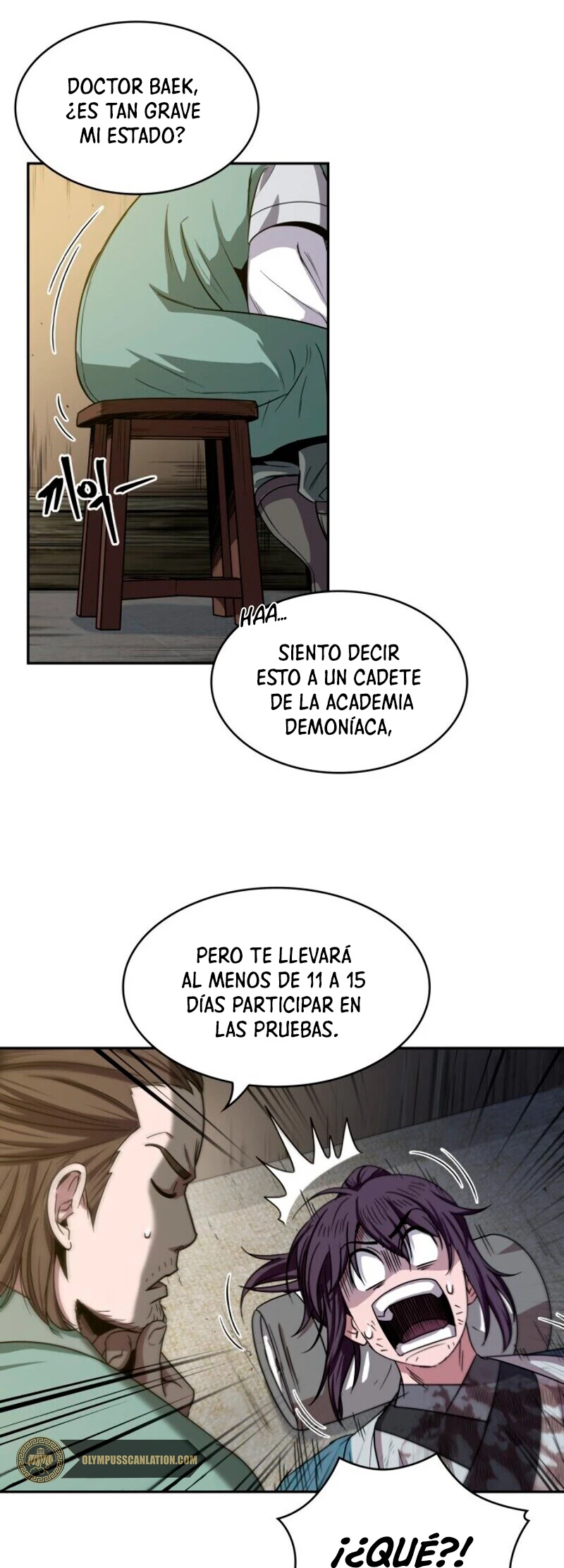 Nano Machine Capitulo 11 página 9