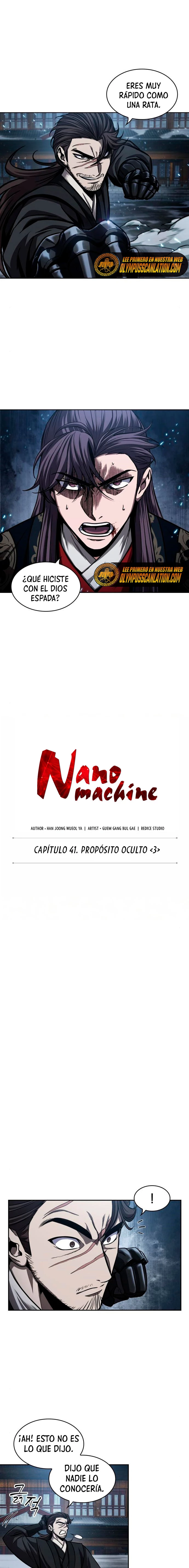 Nano Machine Capitulo 110 página 4