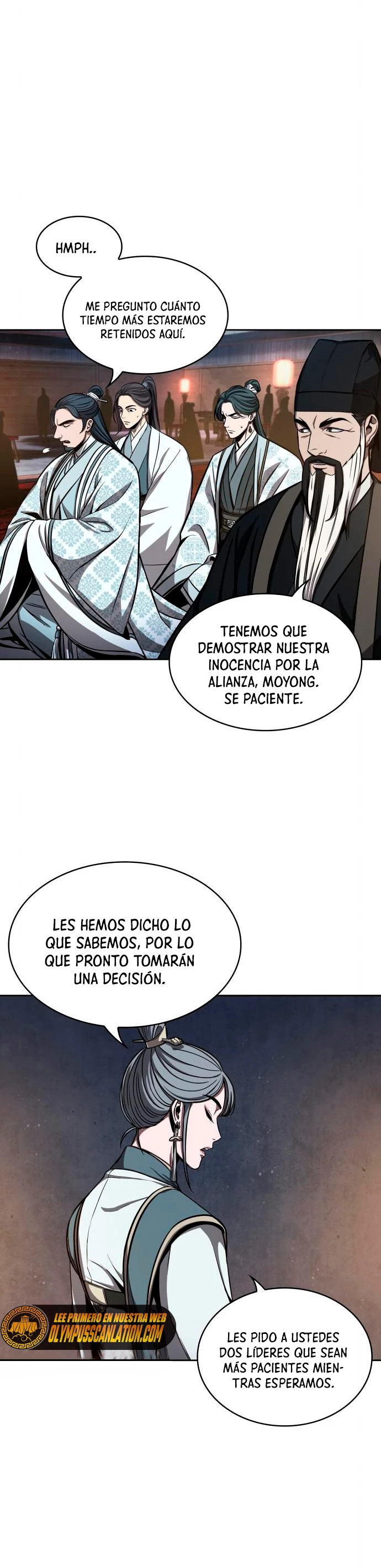 Nano Machine Capitulo 111 página 34